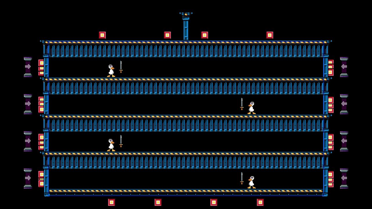 Quad Corridor