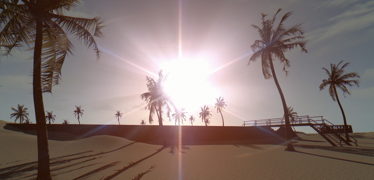 The Dead Desert Alpha Map 0.1