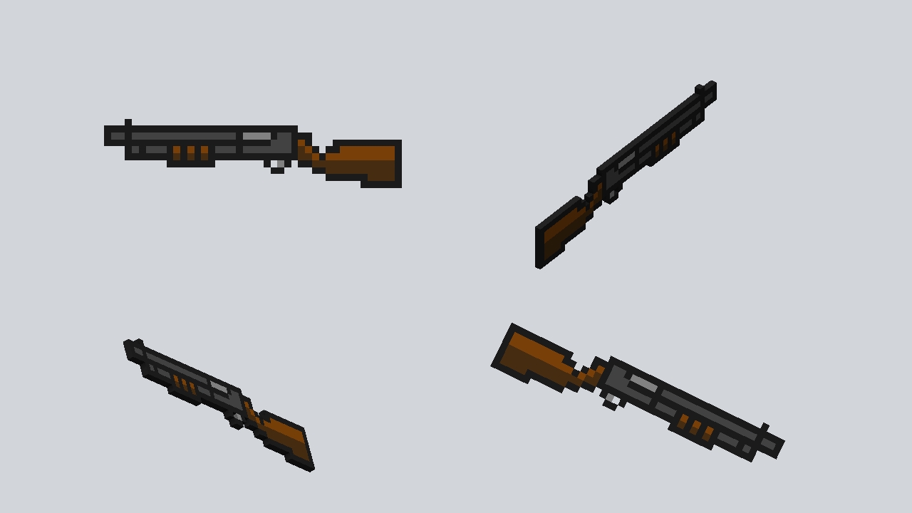 Cartoon Shotgun