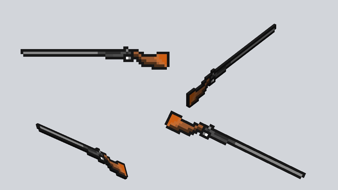 Cartoon Rifle