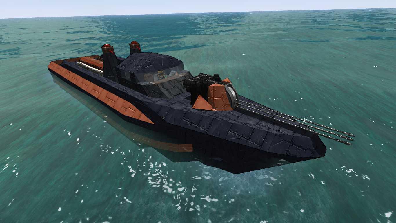Tarpon Support Vessel