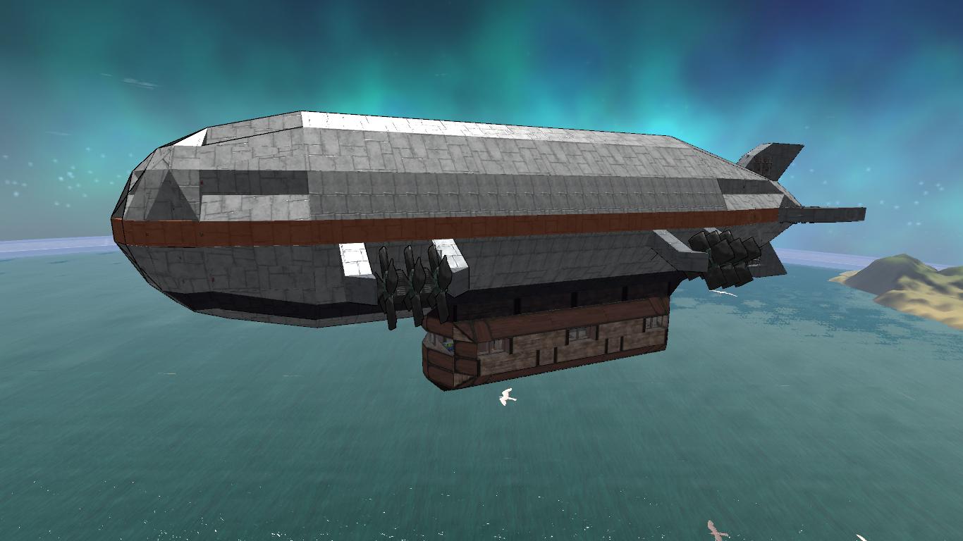 Albatross Supply Zeppelin
