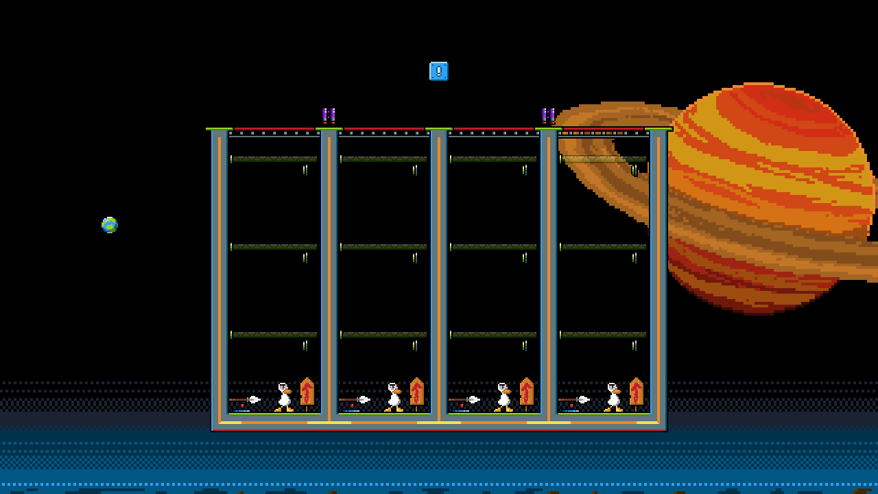 Race To Space preview