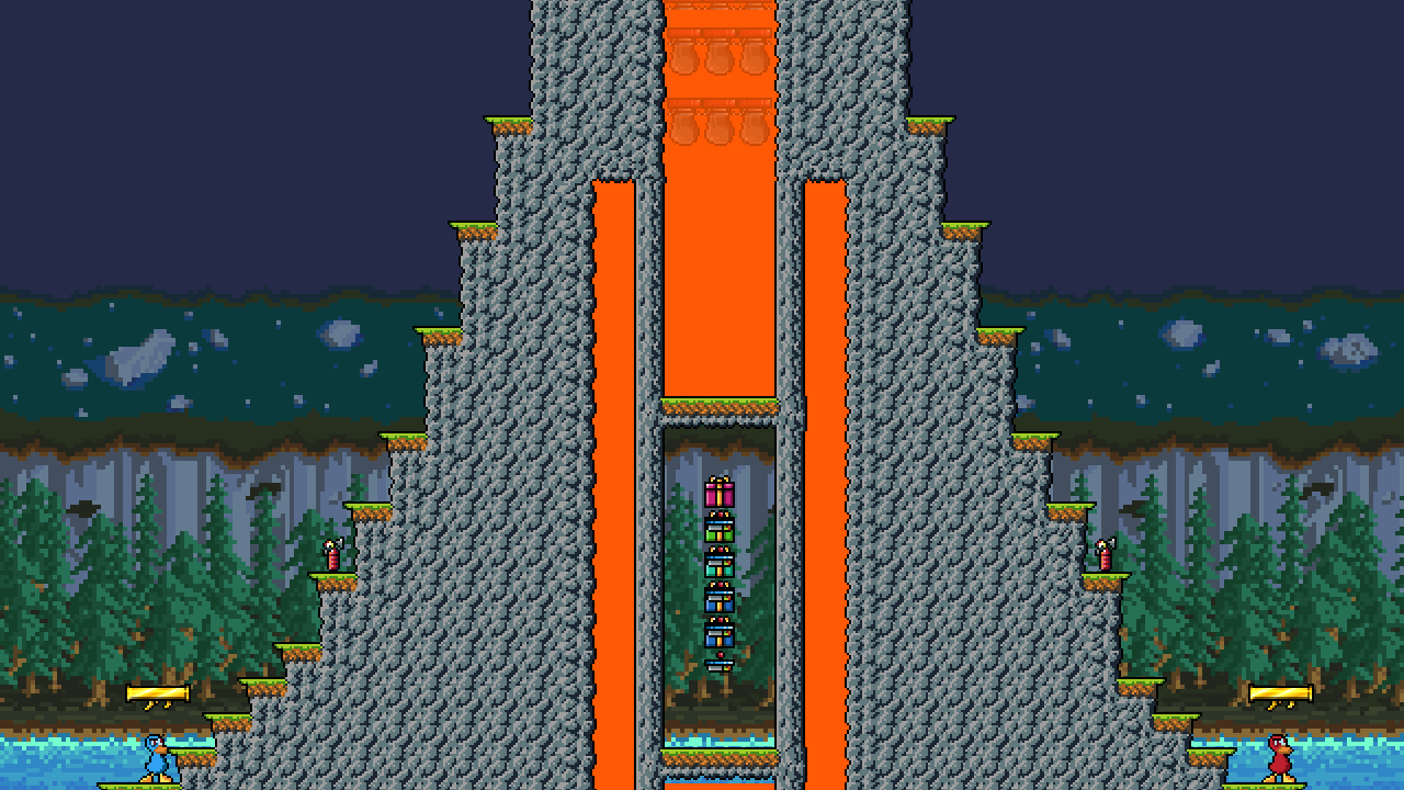 VOLCANO preview