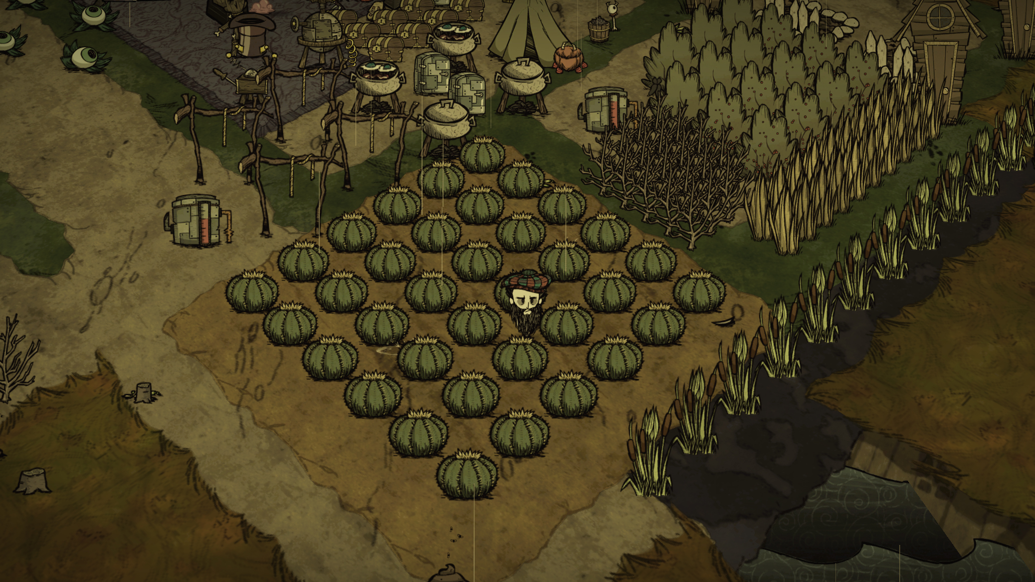Steam Workshop::Cactus and Reeds