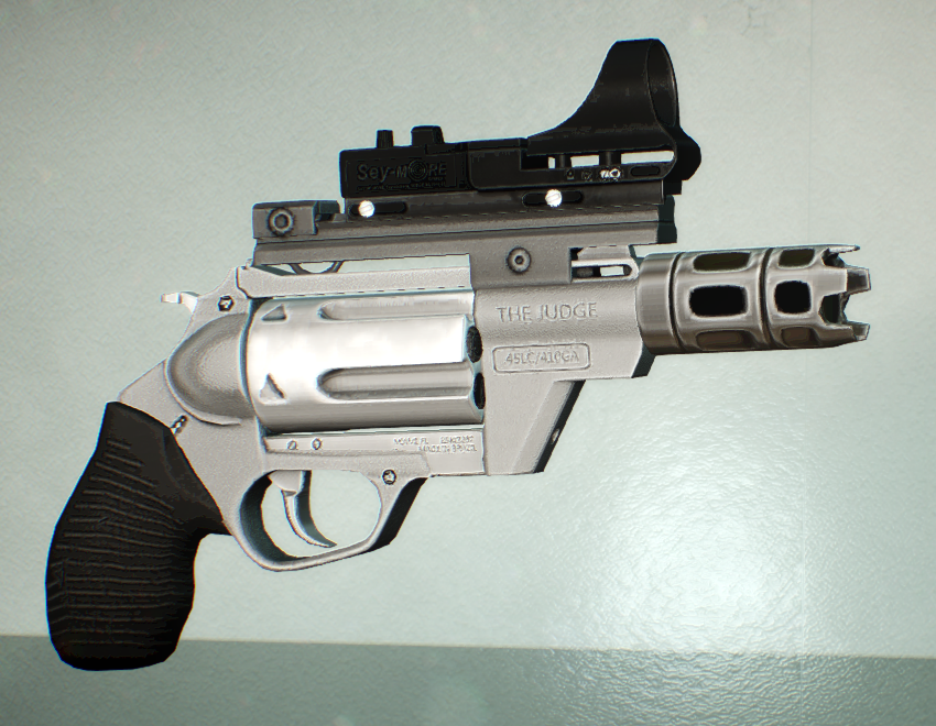 Judge (Chrome)