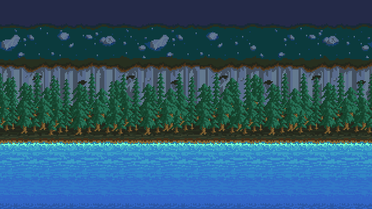 Showdown in the trees