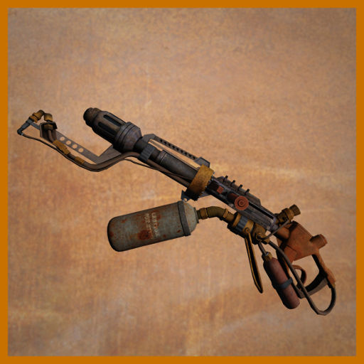 Flamethrower | Rusted Steampunk