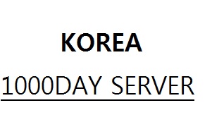 KOREA 1000DAY SERVER.0 – Don't Starve Together Mod
