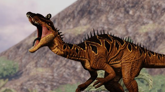 Viper Cryolophosaurus