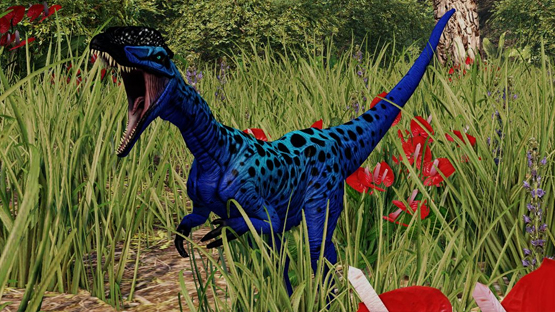 Amazon Dilophosaurus