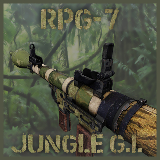 RPG-7 | Jungle G.I.