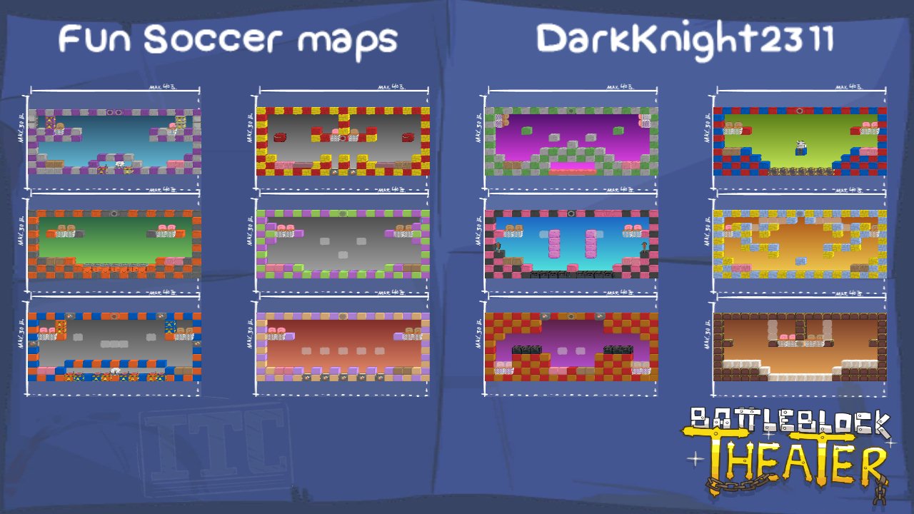 Fun Soccer maps