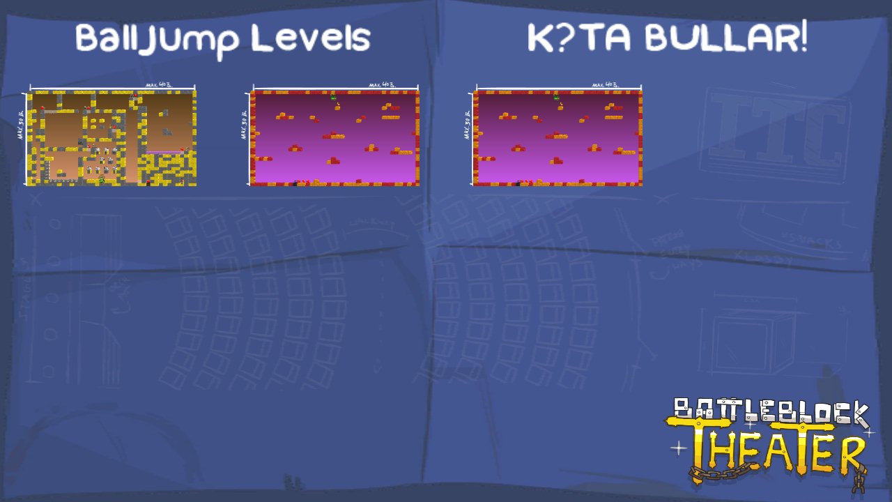 BallJump Levels