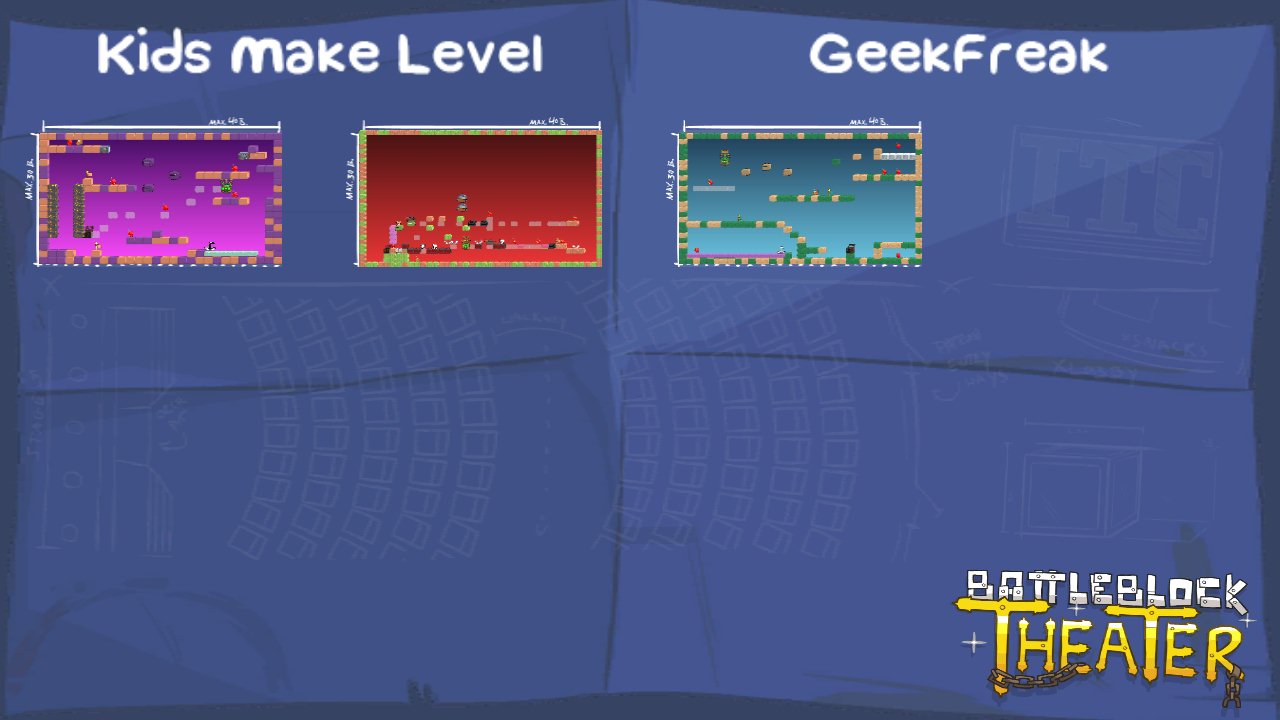 Kids Make Level