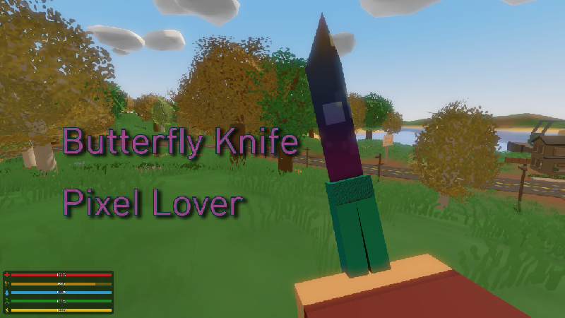 Buttefly Knife | Pixel Lover