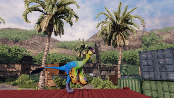 Golden Wing Oviraptor