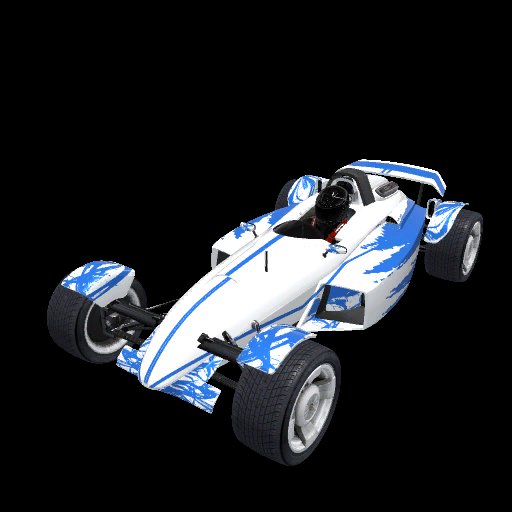 Blue Lightning