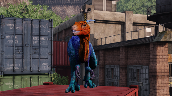 Spotted Lizard Novaraptor