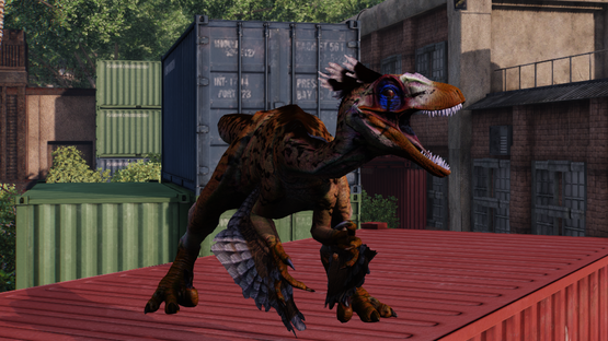 Kaju Semi-Feathered Novaraptor