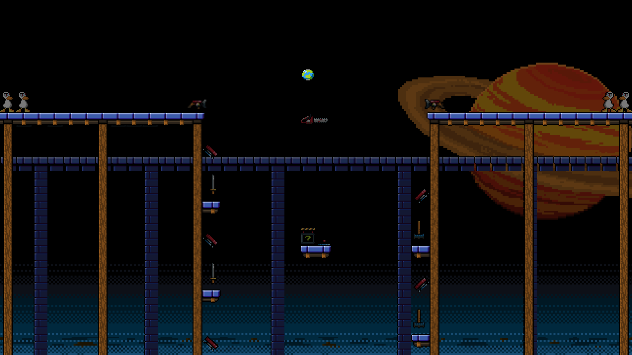 THE PIT II - MORFOWL KOMBAT