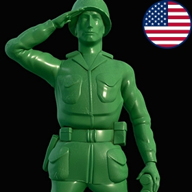 Toy Soldiers (Green) Faceplate preview