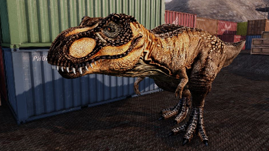 Charred Rex