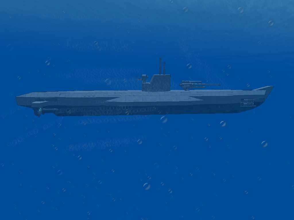 U Boat Type VIIB