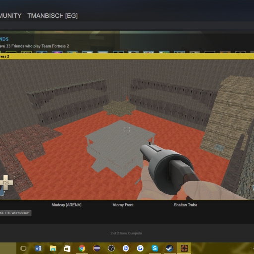 Stuck In The Hole: Deathmatch – Team Fortress 2 Mod