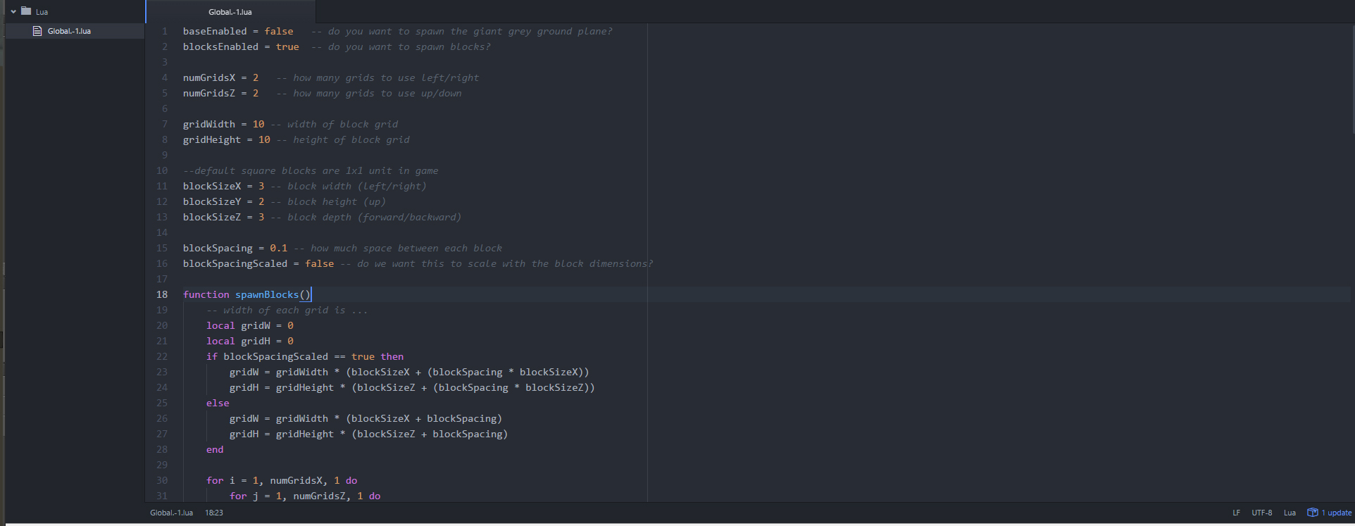 Fun with Grids and Physics preview