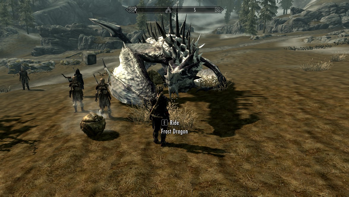Summon a Frost Dragon Mount