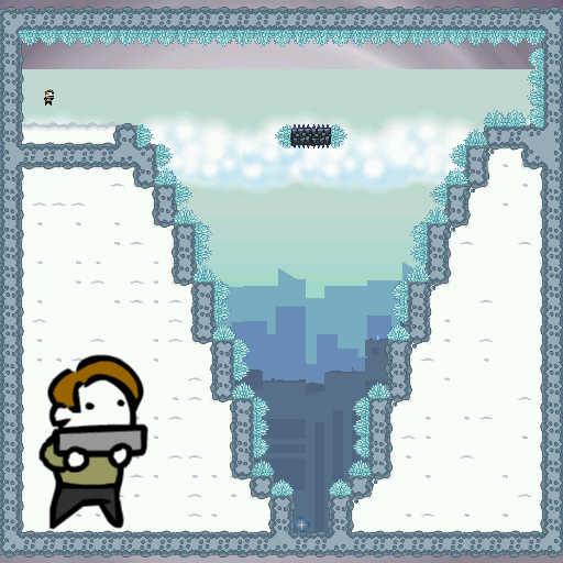 Spike fall