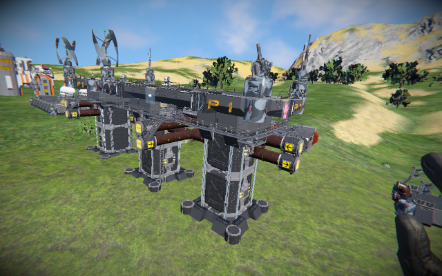 Imperial Landing Platform P1