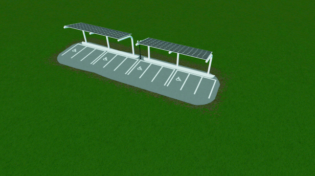 Parking Lot 1*4-R-Electricity
