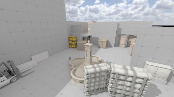 de_palazzo (Wingman 2v2 map) – Counter-Strike 2 Mod