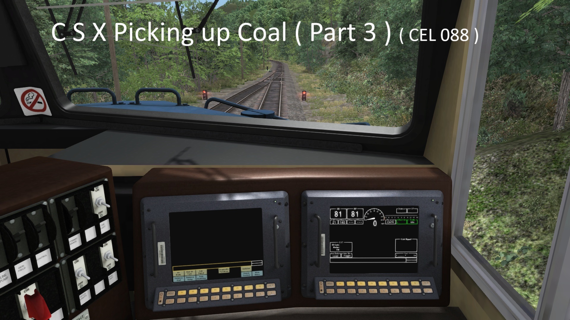 CSX Picking up Coal ( Part 3 ) ( CEL 088 )