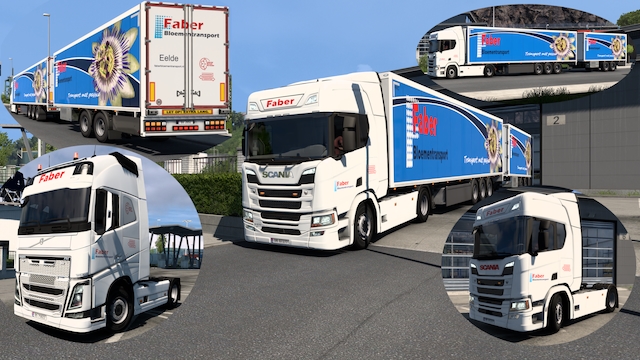 Faber Bloementransport Eelde