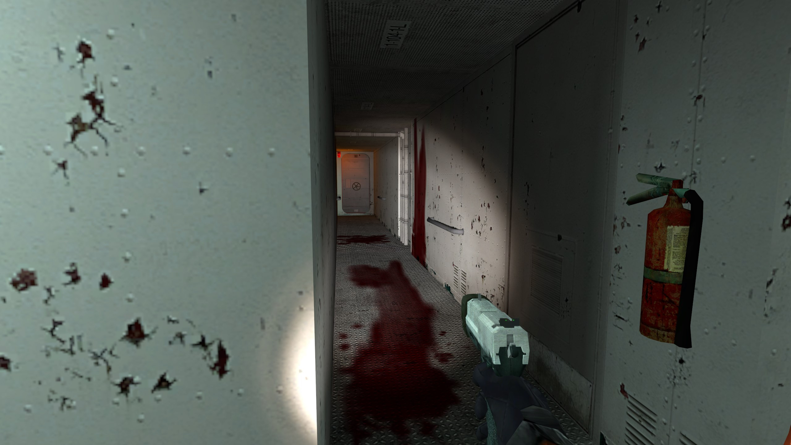 Half-Life 1 Blood Replacement