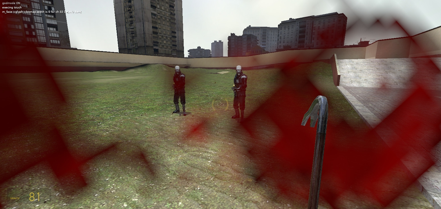 Half Life 1 Blood effect