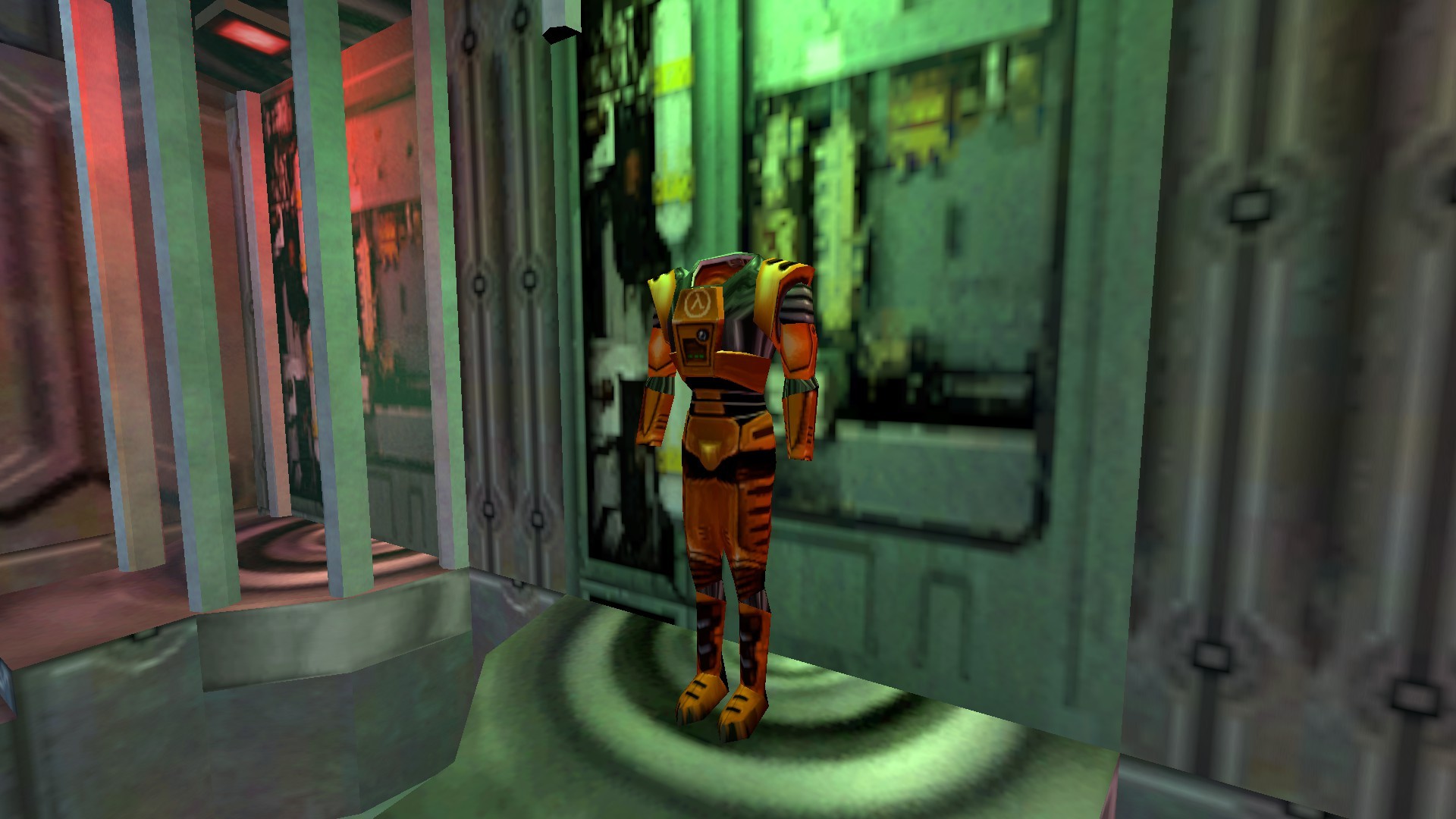 Half-Life 1 Arms & Suits (LD)