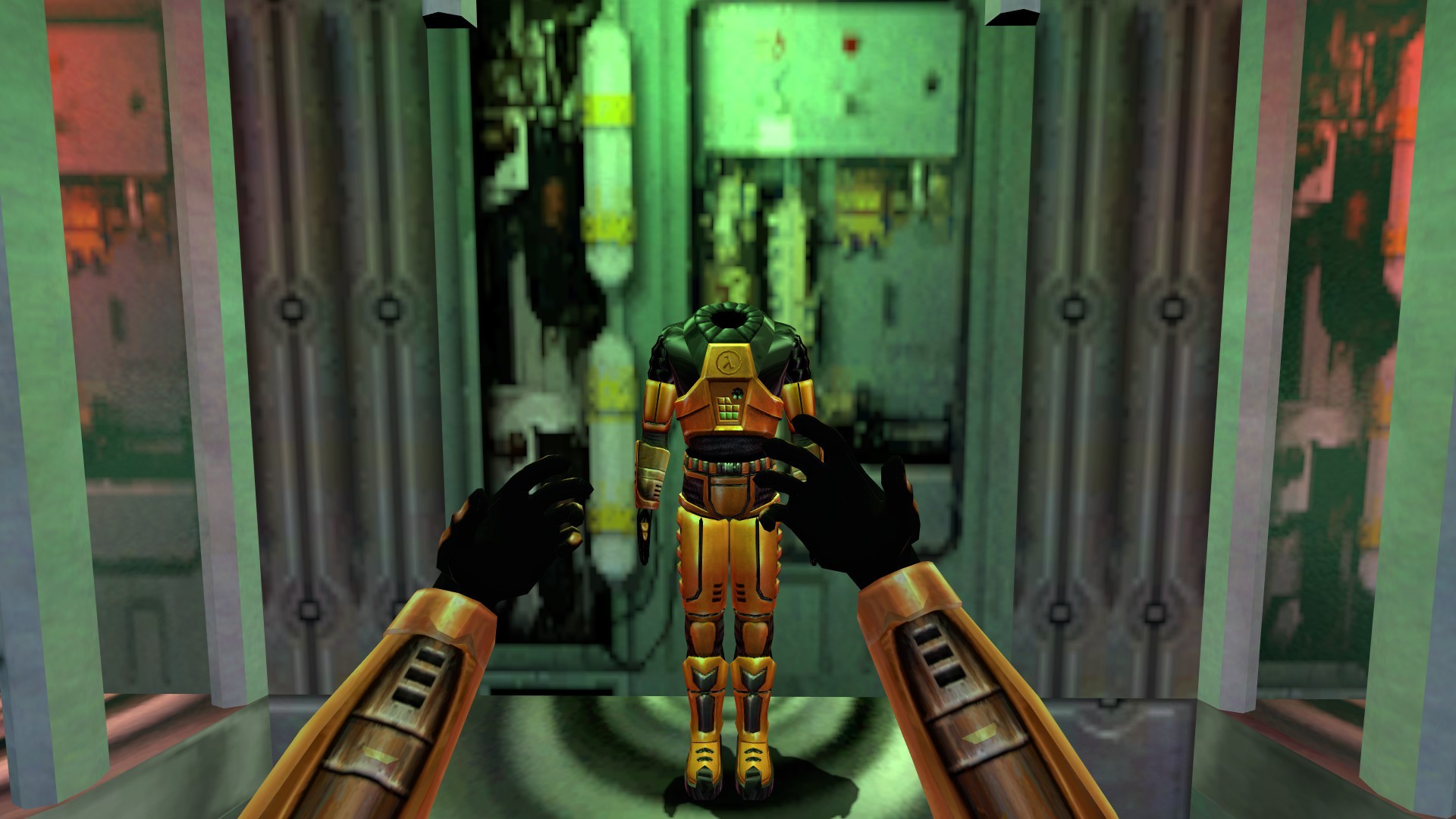 Half-Life 1 Arms & Suit (Gearbox Version)