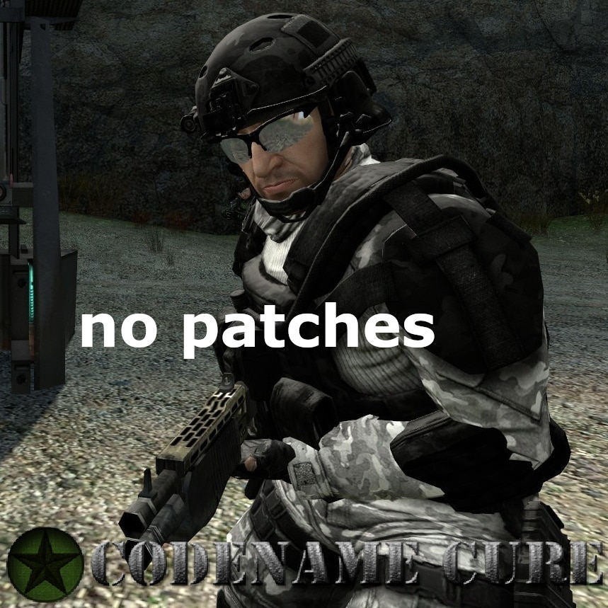 Codename CURE No patches