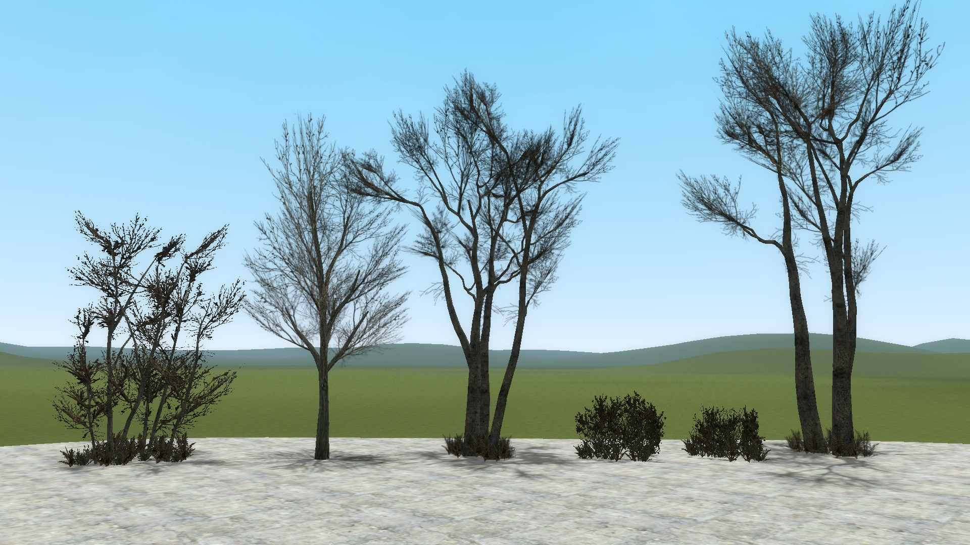 L4D2 Foliage And Environment