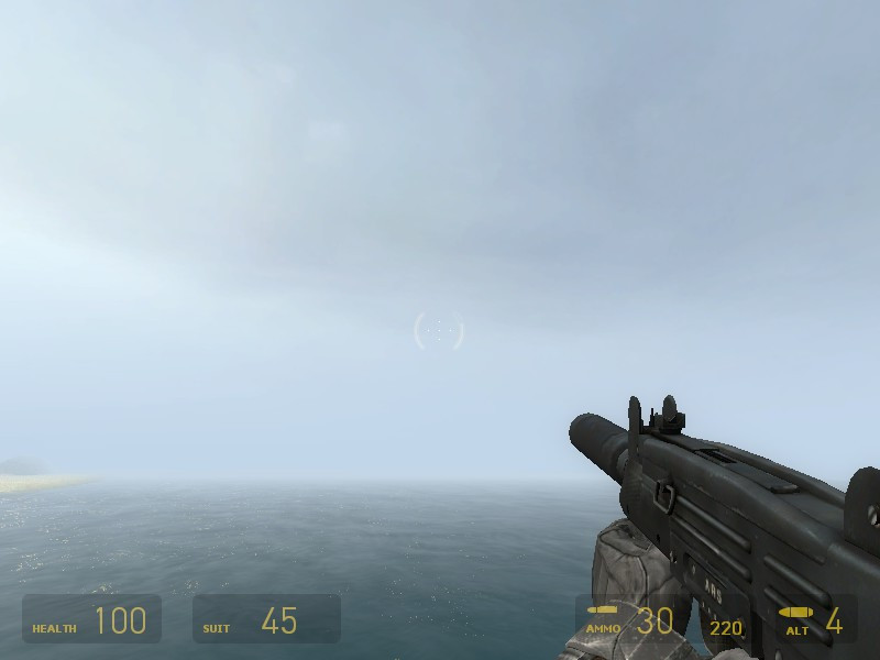 L4D Uzi Suppresed on default anims