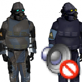 Mute Combine Soldiers