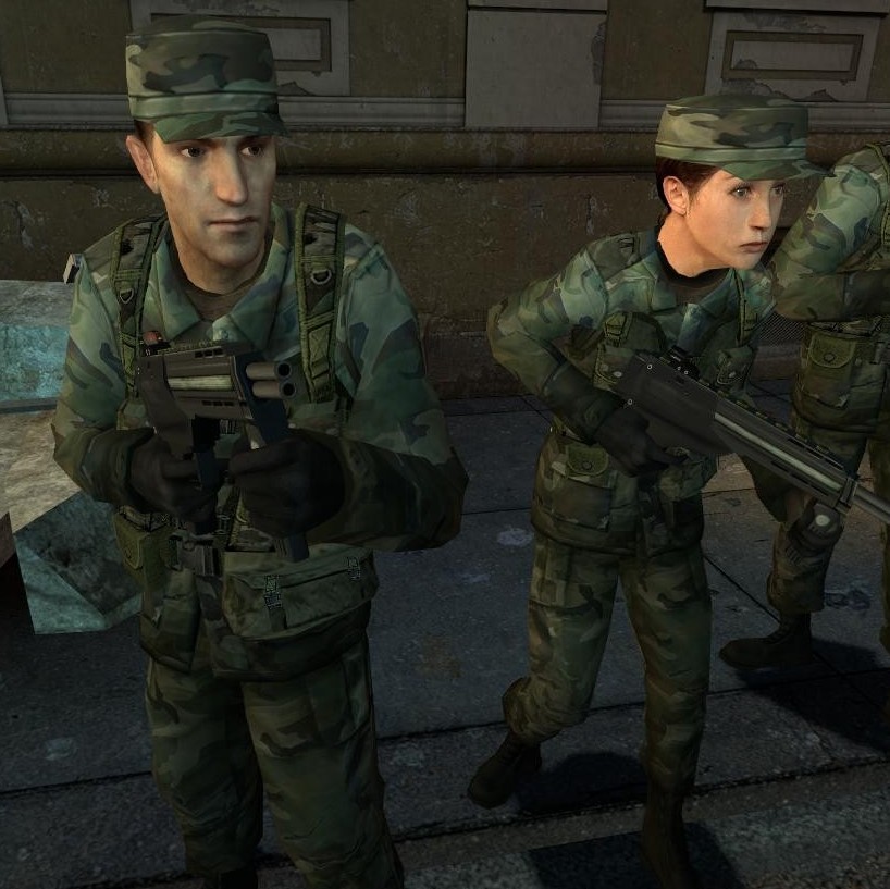US National Guards for Rebels