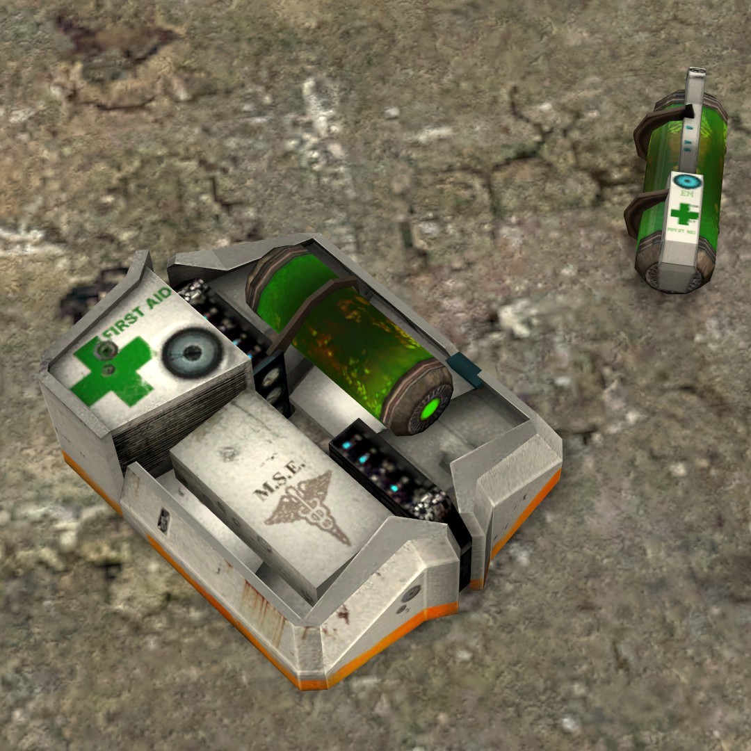 Obligatory Green Cross
