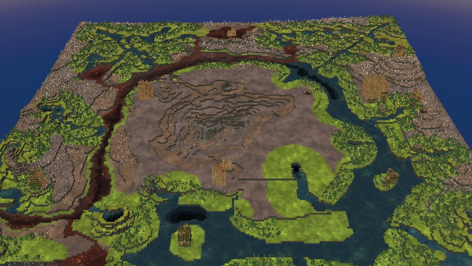 Dry Crater
