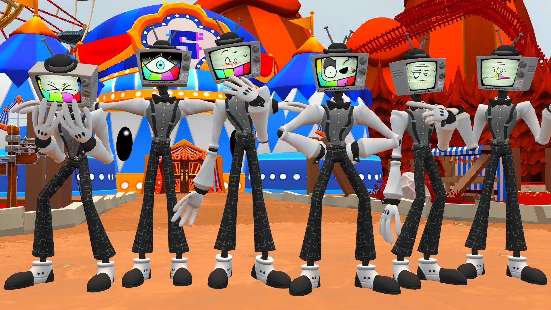 Steam Workshop::{SMG4} RichardAnimations' Official Mr Puzzles Face