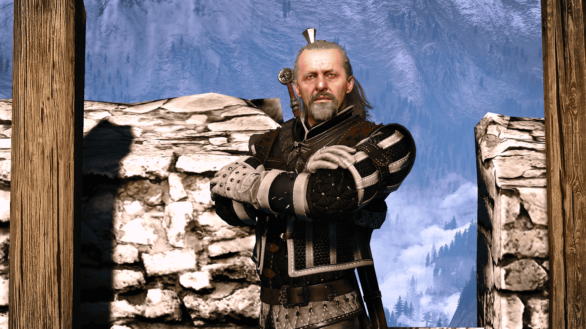 NPC Witcher School Armors and Swords